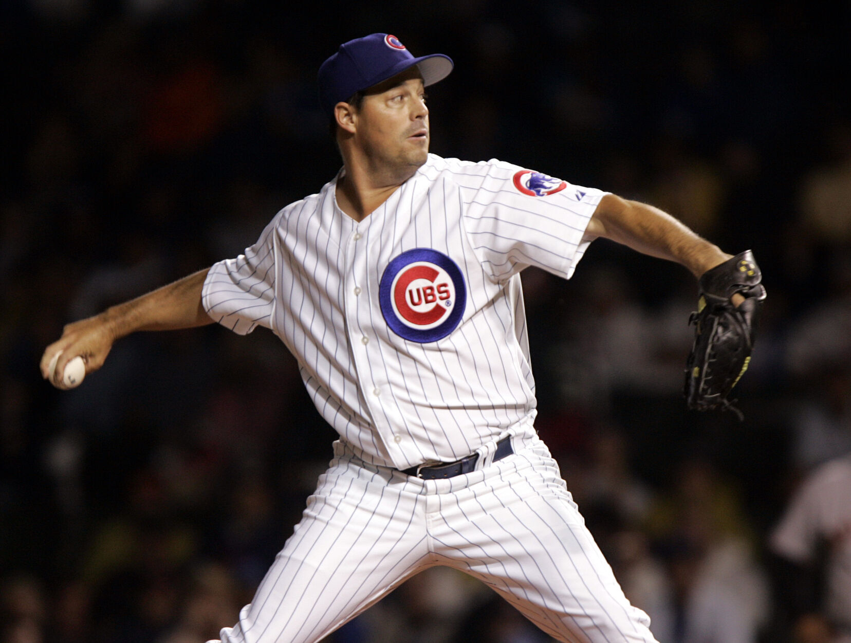 2005: Greg Maddux records 3,000th career strikeout